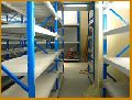 Warehouse storage S- Upright Selving System