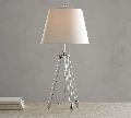 Acrylic Tripod Table Lamp