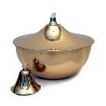 Copper Garden Oil Lamp
