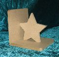 Star Wooden Bookends