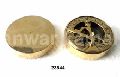 Brass Pocket Compass with Boxes
