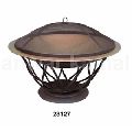Copper Fire Pit With Stand