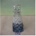 Glass Design Perfume Bottle with Lids