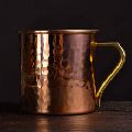 Solid Moscow Mule Copper Mugs