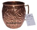 Pure Copper Moscow Mule Mugs