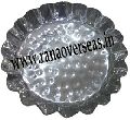 Stainless Steel Round Platters for Serving Salad