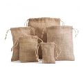 Jute Drawstring Bag