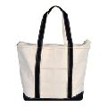Leisure canvas tote bags