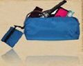 Recycled Organic Cotton Cosmetic Folding Bag-
