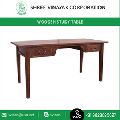 Simple and Elegant Design Wooden Study Table