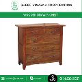 Used Wooden Drawer Chest and Drawer Chest