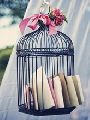 Decorative metal bird cages