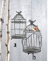 Vintage bird cages