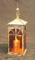 Vintage style antique metal lantern