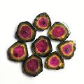 Tourmaline Slices Stone Gemstone