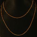 Gold plated chain Jewellery