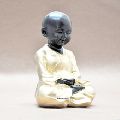 Baby monk home decor polyresin budda statue