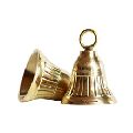 Die cast small metal brass prayer temple bell