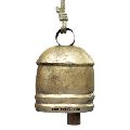 small round rustic mini cow bell