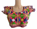 COTTON EMBROIDERED BLOUSE
