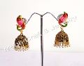 Peacock style Traditional earring