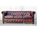 Chesterfield Sofa Genuine leather sofa