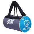 folded durable canvas travel gym bags
