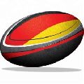 yellow rugby ball