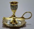 Brass candle holders with Mop