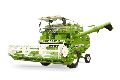 Hydraulic Green New Semi Automatic self propelled combine harvester