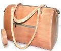Vintage Real Leather Handmade Travel Luggage Bag