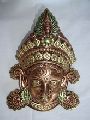 Lord Amman Double Color Terracotta Wall Hanging