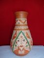 Natural Coloured Indian Handmade Handicraft Flower vase
