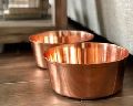 Copper Pet Bowl