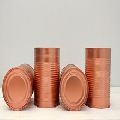 Tin Can Copper Planters