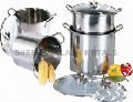Kitchen Stainless Steel Cooking Pot Set Multi Cooker