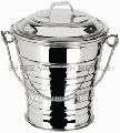 Stainless Steel Bucket With Lid