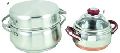 Stainless Steel Cookware Set Fry Pots