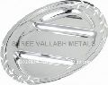 Stainless Steel High Design 3 Compartment Oval Tray