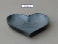 Heart shape stone made Soap dish