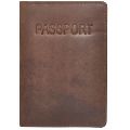 Genuine leather passport wallets