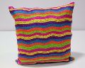 Colorful hand embroidery cushion covers