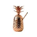Solid Copper Pineapple Mug