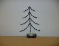wall metal tree candle holder