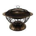 copper antique fire pit