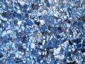 Blue Lace Agate Semi Precious Stone Slab