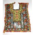 Hand Embroidery Banjara Cotton neck yoke Patches dress