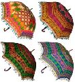 Vintage Sun Umbrella Hand Embroidery Wedding Decor
