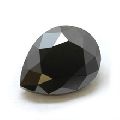Pear Black Diamonds