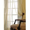 wide Sheer Curtain Panel